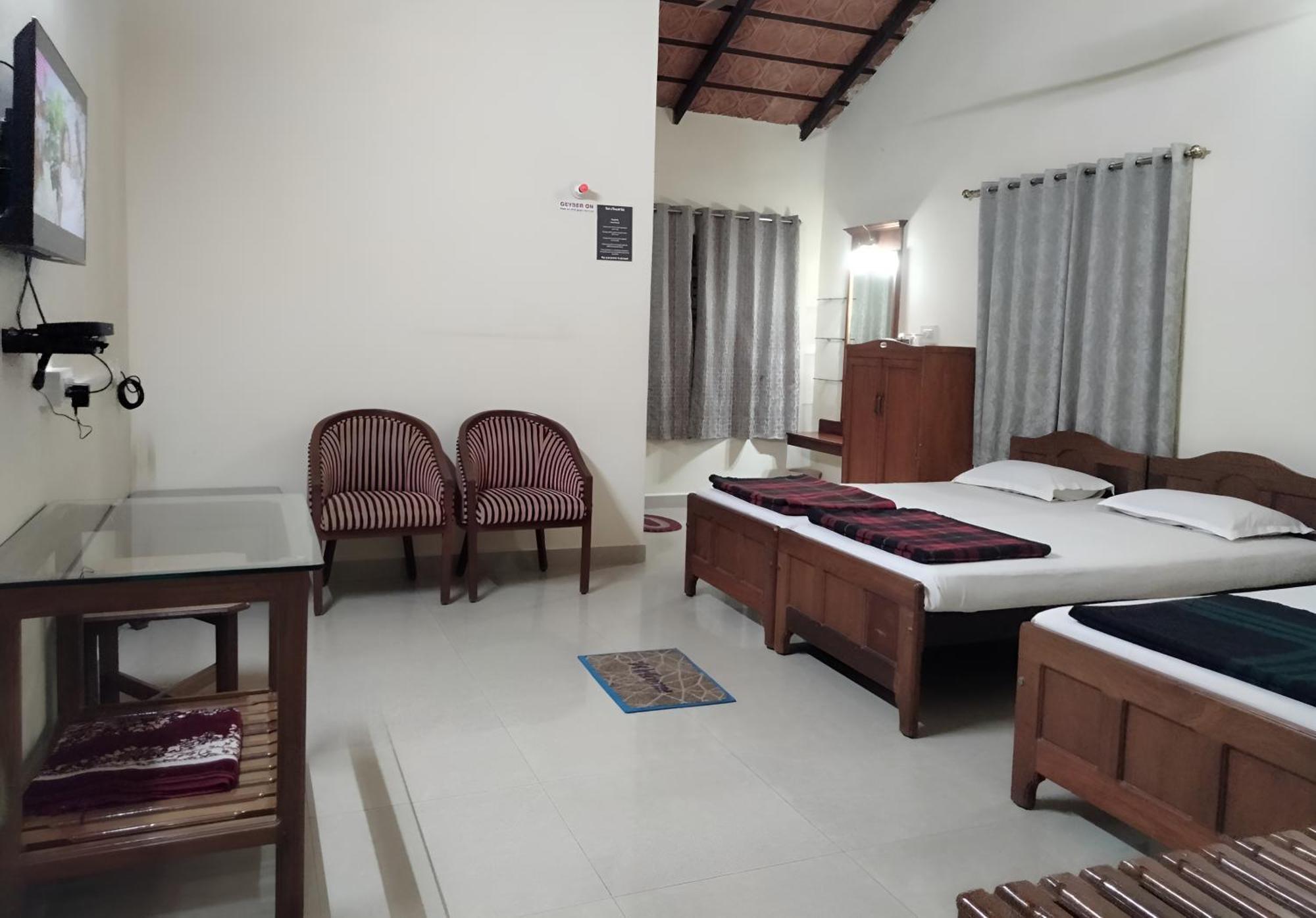 Prashanth Family Homestay Madikeri Exterior foto